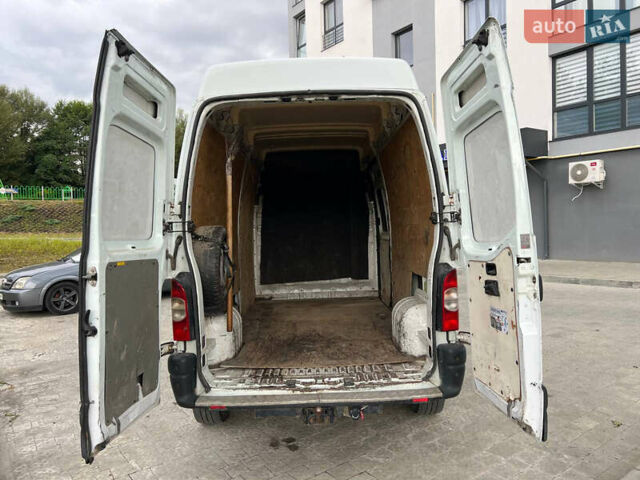 Білий Опель Movano, об'ємом двигуна 2.5 л та пробігом 641 тис. км за 10500 $, фото 22 на Automoto.ua