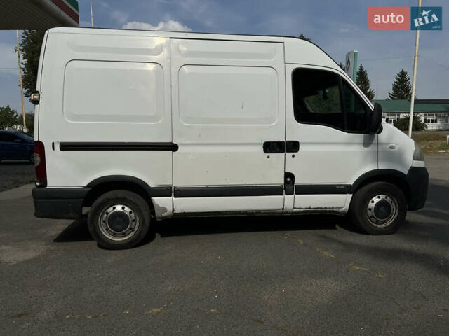 Білий Опель Movano, об'ємом двигуна 2.5 л та пробігом 307 тис. км за 5700 $, фото 5 на Automoto.ua