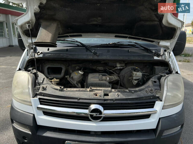 Білий Опель Movano, об'ємом двигуна 2.5 л та пробігом 307 тис. км за 5700 $, фото 8 на Automoto.ua