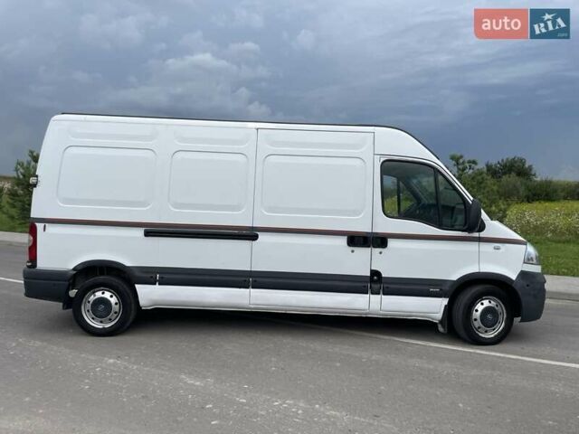Білий Опель Movano, об'ємом двигуна 2.5 л та пробігом 785 тис. км за 7500 $, фото 3 на Automoto.ua