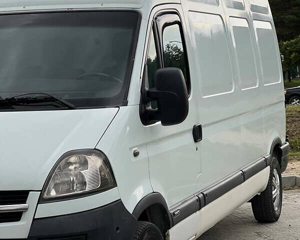 Білий Опель Movano, об'ємом двигуна 2.5 л та пробігом 641 тис. км за 10500 $, фото 9 на Automoto.ua