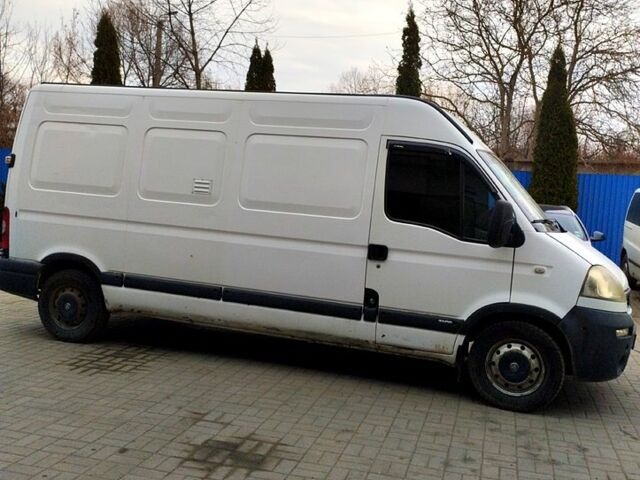 Білий Опель Movano, об'ємом двигуна 2.5 л та пробігом 490 тис. км за 6600 $, фото 1 на Automoto.ua