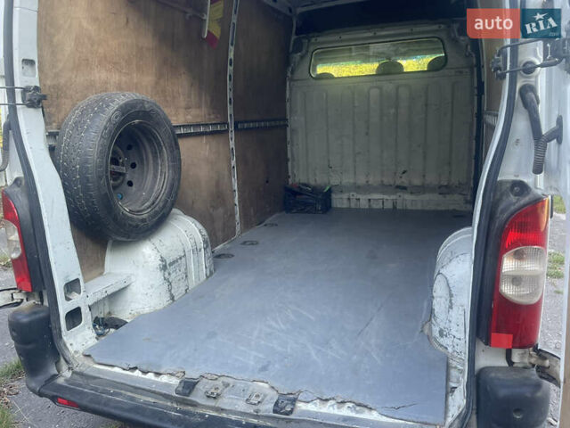 Білий Опель Movano, об'ємом двигуна 2.46 л та пробігом 41 тис. км за 7700 $, фото 10 на Automoto.ua