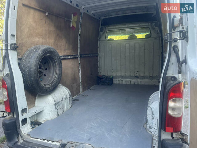Білий Опель Movano, об'ємом двигуна 2.46 л та пробігом 41 тис. км за 7700 $, фото 11 на Automoto.ua