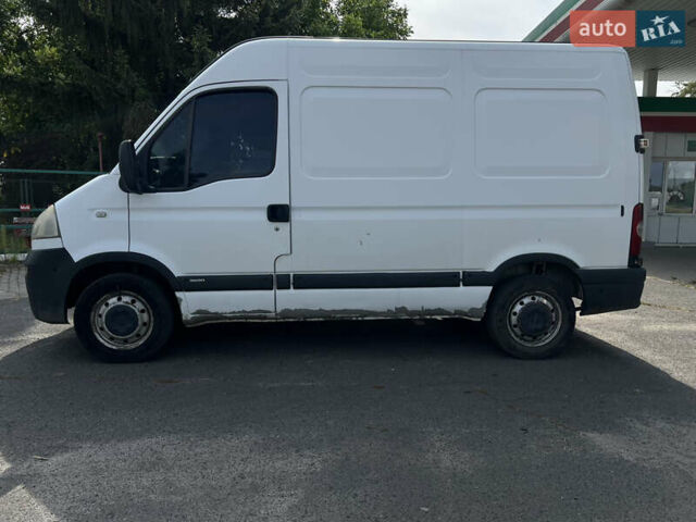 Білий Опель Movano, об'ємом двигуна 2.5 л та пробігом 307 тис. км за 5700 $, фото 1 на Automoto.ua