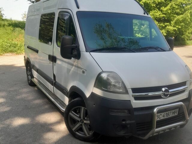 Білий Опель Movano, об'ємом двигуна 0 л та пробігом 600 тис. км за 7000 $, фото 5 на Automoto.ua