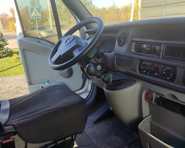 Белый Опель Movano, объемом двигателя 2.46 л и пробегом 220 тыс. км за 7800 $, фото 6 на Automoto.ua