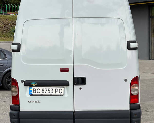 Білий Опель Movano, об'ємом двигуна 2.5 л та пробігом 641 тис. км за 10500 $, фото 5 на Automoto.ua