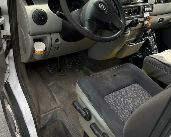 Білий Опель Movano, об'ємом двигуна 2.5 л та пробігом 307 тис. км за 5700 $, фото 9 на Automoto.ua