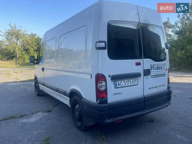 Білий Опель Movano, об'ємом двигуна 2.46 л та пробігом 41 тис. км за 7700 $, фото 7 на Automoto.ua