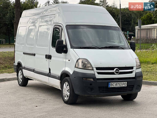 Білий Опель Movano, об'ємом двигуна 2.5 л та пробігом 641 тис. км за 10500 $, фото 3 на Automoto.ua