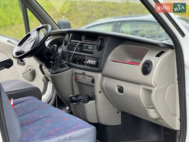 Білий Опель Movano, об'ємом двигуна 2.5 л та пробігом 641 тис. км за 10500 $, фото 15 на Automoto.ua