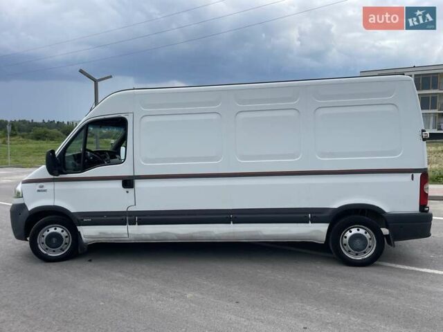 Білий Опель Movano, об'ємом двигуна 2.5 л та пробігом 785 тис. км за 7500 $, фото 4 на Automoto.ua