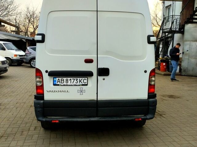 Білий Опель Movano, об'ємом двигуна 2.5 л та пробігом 490 тис. км за 6600 $, фото 3 на Automoto.ua
