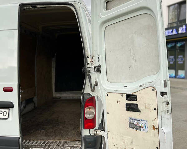 Білий Опель Movano, об'ємом двигуна 2.5 л та пробігом 641 тис. км за 10500 $, фото 21 на Automoto.ua