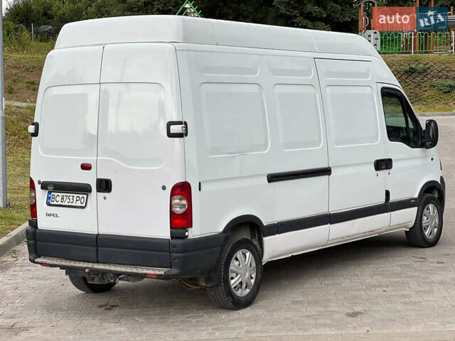 Білий Опель Movano, об'ємом двигуна 2.5 л та пробігом 641 тис. км за 10500 $, фото 2 на Automoto.ua