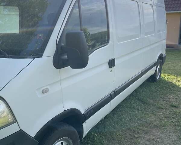 Білий Опель Movano, об'ємом двигуна 0 л та пробігом 685 тис. км за 6500 $, фото 1 на Automoto.ua