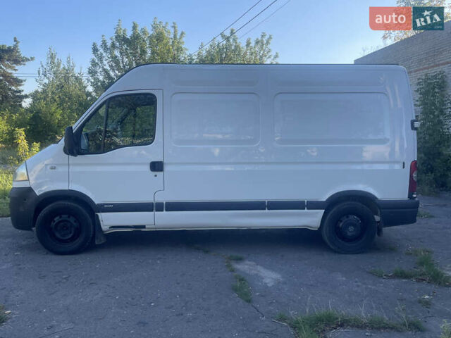 Білий Опель Movano, об'ємом двигуна 2.46 л та пробігом 41 тис. км за 7700 $, фото 6 на Automoto.ua