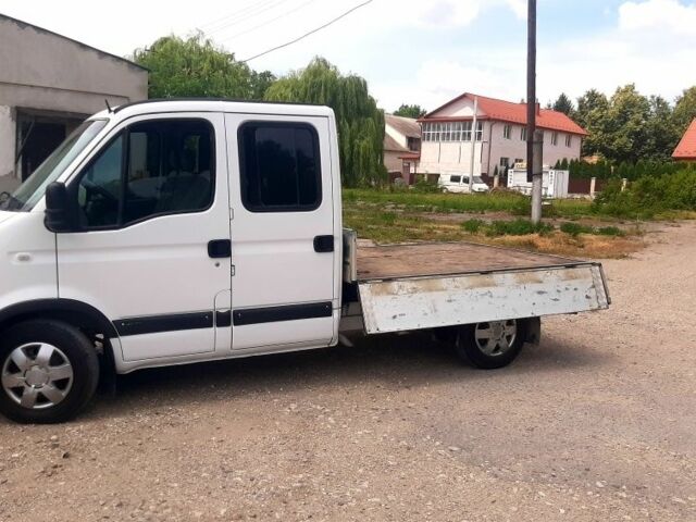 Белый Опель Movano, объемом двигателя 2.5 л и пробегом 343 тыс. км за 9200 $, фото 20 на Automoto.ua