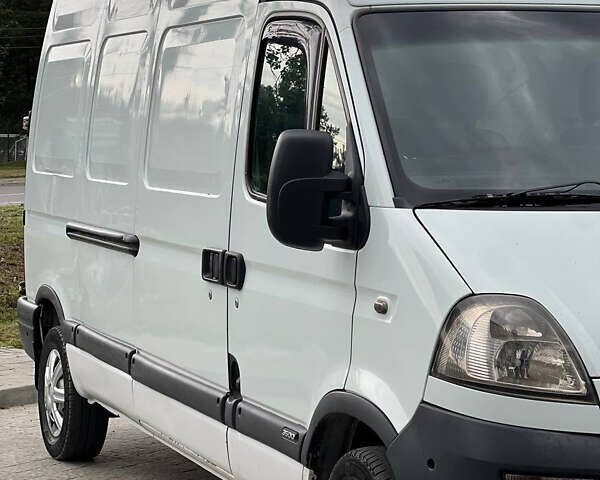 Білий Опель Movano, об'ємом двигуна 2.5 л та пробігом 641 тис. км за 10500 $, фото 1 на Automoto.ua