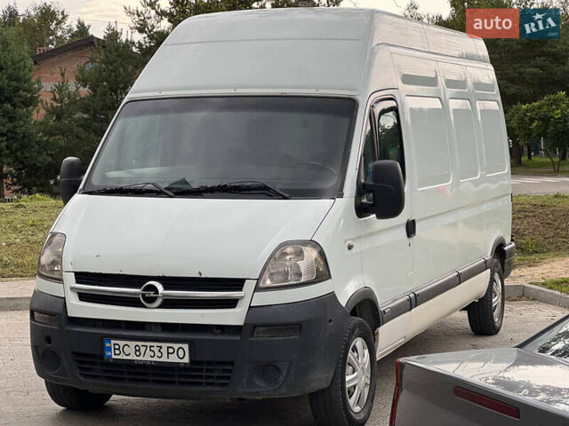 Білий Опель Movano, об'ємом двигуна 2.5 л та пробігом 641 тис. км за 10500 $, фото 8 на Automoto.ua