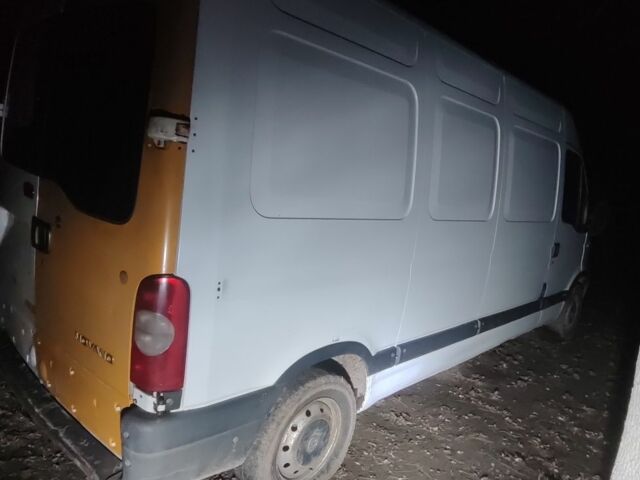 Белый Опель Movano, объемом двигателя 2 л и пробегом 400 тыс. км за 4300 $, фото 3 на Automoto.ua