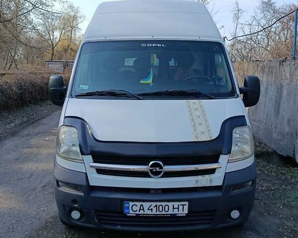 Білий Опель Movano, об'ємом двигуна 2.46 л та пробігом 452 тис. км за 7700 $, фото 6 на Automoto.ua