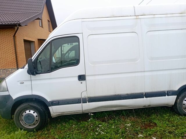 Білий Опель Movano, об'ємом двигуна 2.5 л та пробігом 512 тис. км за 7200 $, фото 2 на Automoto.ua