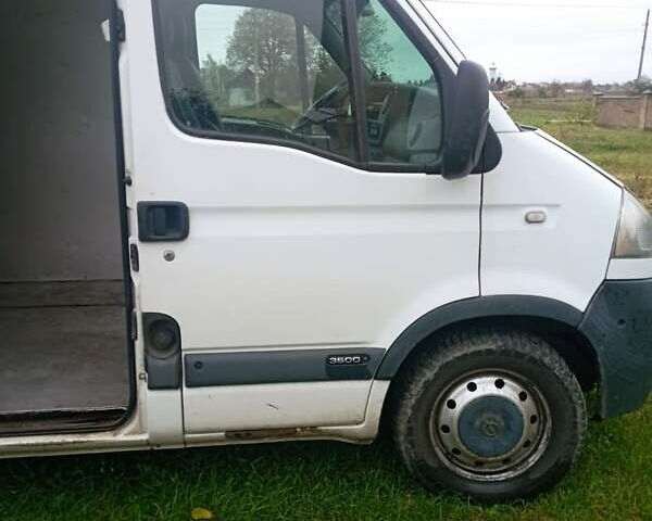 Білий Опель Movano, об'ємом двигуна 2.5 л та пробігом 512 тис. км за 7200 $, фото 11 на Automoto.ua