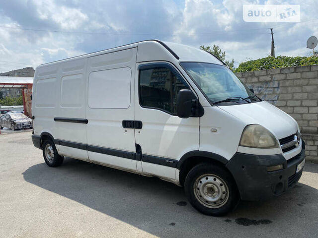 Білий Опель Movano, об'ємом двигуна 2.46 л та пробігом 348 тис. км за 6500 $, фото 3 на Automoto.ua