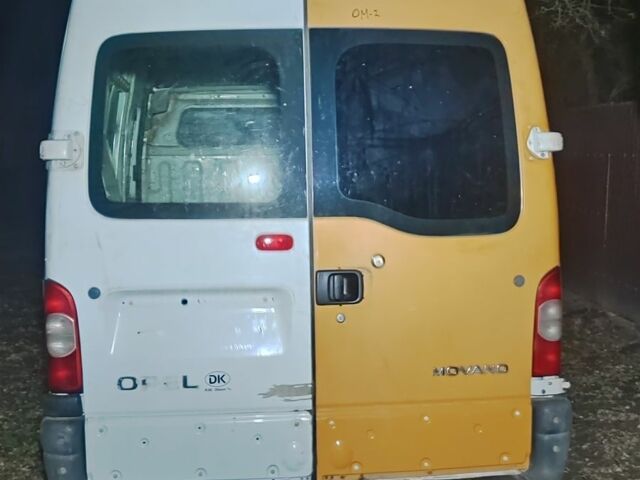 Белый Опель Movano, объемом двигателя 2 л и пробегом 400 тыс. км за 4300 $, фото 2 на Automoto.ua