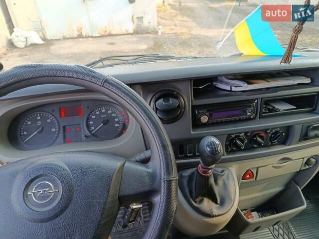 Білий Опель Movano, об'ємом двигуна 2.46 л та пробігом 452 тис. км за 7700 $, фото 10 на Automoto.ua