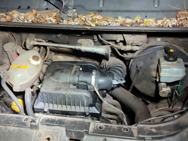 Белый Опель Movano, объемом двигателя 2 л и пробегом 400 тыс. км за 4300 $, фото 8 на Automoto.ua