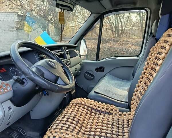 Білий Опель Movano, об'ємом двигуна 2.46 л та пробігом 452 тис. км за 7700 $, фото 4 на Automoto.ua