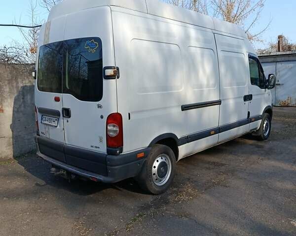 Білий Опель Movano, об'ємом двигуна 2.46 л та пробігом 452 тис. км за 7700 $, фото 5 на Automoto.ua