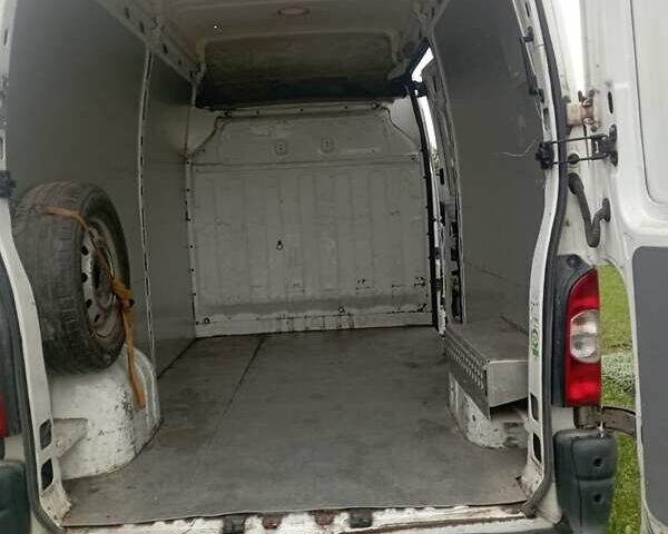 Білий Опель Movano, об'ємом двигуна 2.5 л та пробігом 512 тис. км за 7200 $, фото 5 на Automoto.ua