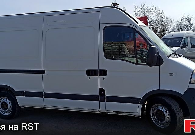 Білий Опель Movano, об'ємом двигуна 2.5 л та пробігом 450 тис. км за 7300 $, фото 1 на Automoto.ua