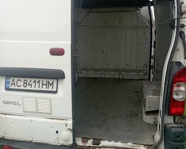 Білий Опель Movano, об'ємом двигуна 2.5 л та пробігом 512 тис. км за 7200 $, фото 9 на Automoto.ua