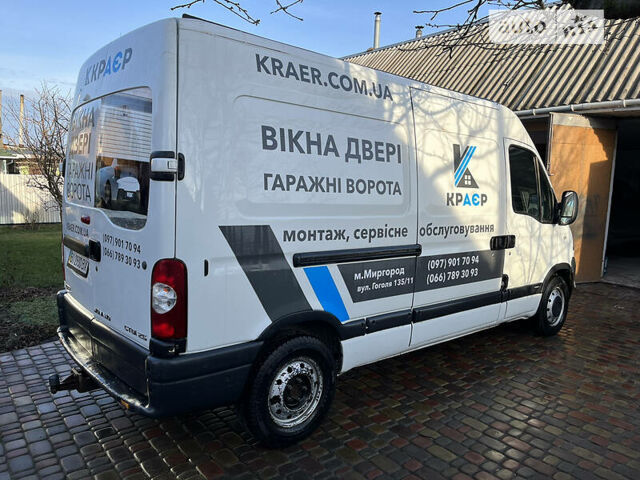 Білий Опель Movano, об'ємом двигуна 2.5 л та пробігом 262 тис. км за 8000 $, фото 2 на Automoto.ua