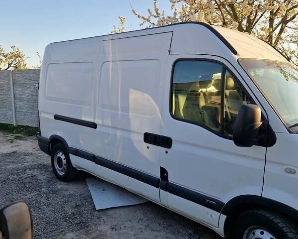 Белый Опель Movano, объемом двигателя 2.46 л и пробегом 411 тыс. км за 7000 $, фото 2 на Automoto.ua