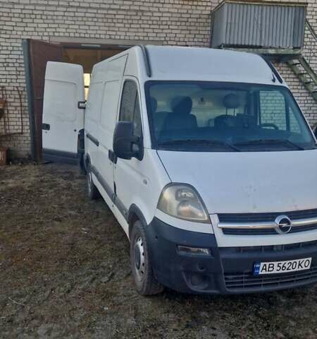 Белый Опель Movano, объемом двигателя 2.46 л и пробегом 411 тыс. км за 7000 $, фото 4 на Automoto.ua