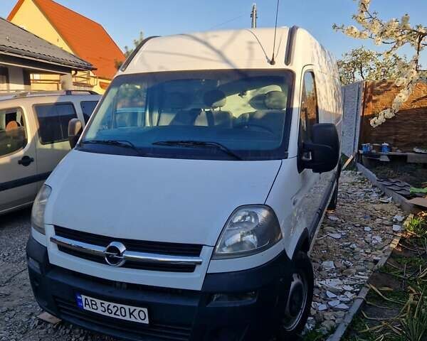 Белый Опель Movano, объемом двигателя 2.46 л и пробегом 411 тыс. км за 7000 $, фото 3 на Automoto.ua