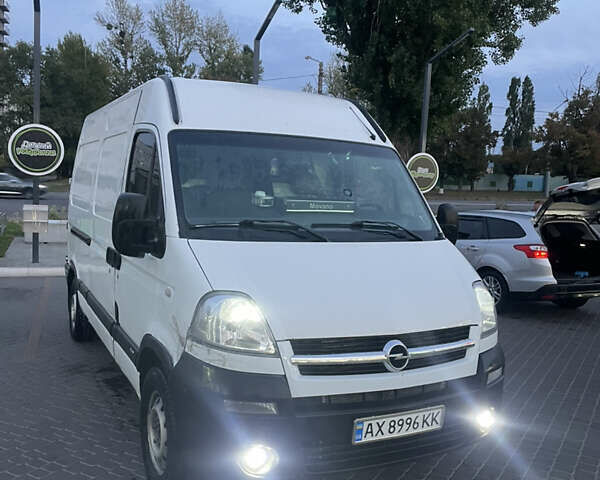 Білий Опель Movano, об'ємом двигуна 2.46 л та пробігом 525 тис. км за 6500 $, фото 1 на Automoto.ua