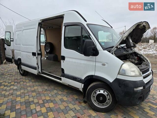 Белый Опель Movano, объемом двигателя 2.5 л и пробегом 89 тыс. км за 8700 $, фото 8 на Automoto.ua