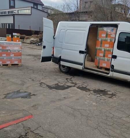 Белый Опель Movano, объемом двигателя 2.46 л и пробегом 411 тыс. км за 7000 $, фото 1 на Automoto.ua