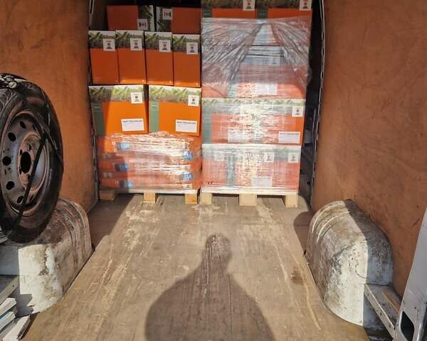 Белый Опель Movano, объемом двигателя 2.46 л и пробегом 411 тыс. км за 7000 $, фото 8 на Automoto.ua