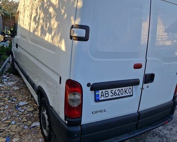 Белый Опель Movano, объемом двигателя 2.46 л и пробегом 411 тыс. км за 7000 $, фото 5 на Automoto.ua
