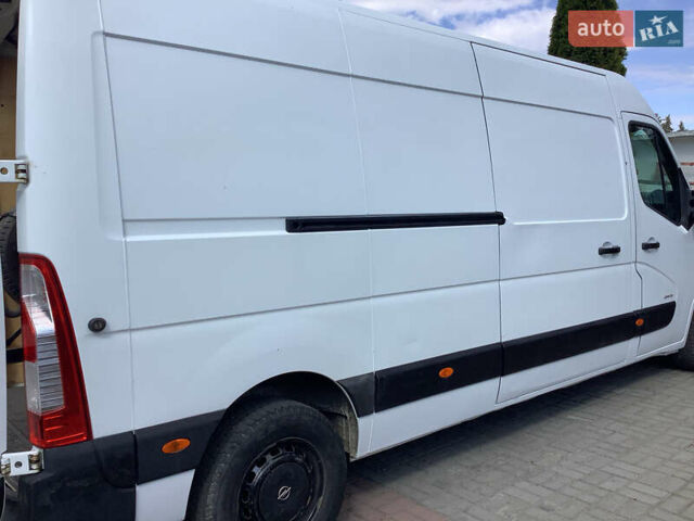 Белый Опель Movano, объемом двигателя 2.3 л и пробегом 298 тыс. км за 10500 $, фото 7 на Automoto.ua