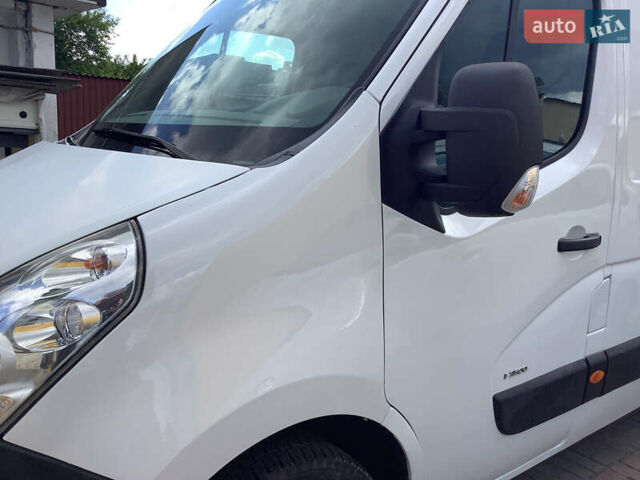 Белый Опель Movano, объемом двигателя 2.3 л и пробегом 298 тыс. км за 10500 $, фото 1 на Automoto.ua