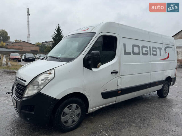 Белый Опель Movano, объемом двигателя 2.3 л и пробегом 480 тыс. км за 8700 $, фото 3 на Automoto.ua